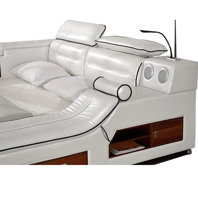 Hot Selling Professional Wholesale Modern Wooden Frame King Size Platform Bed