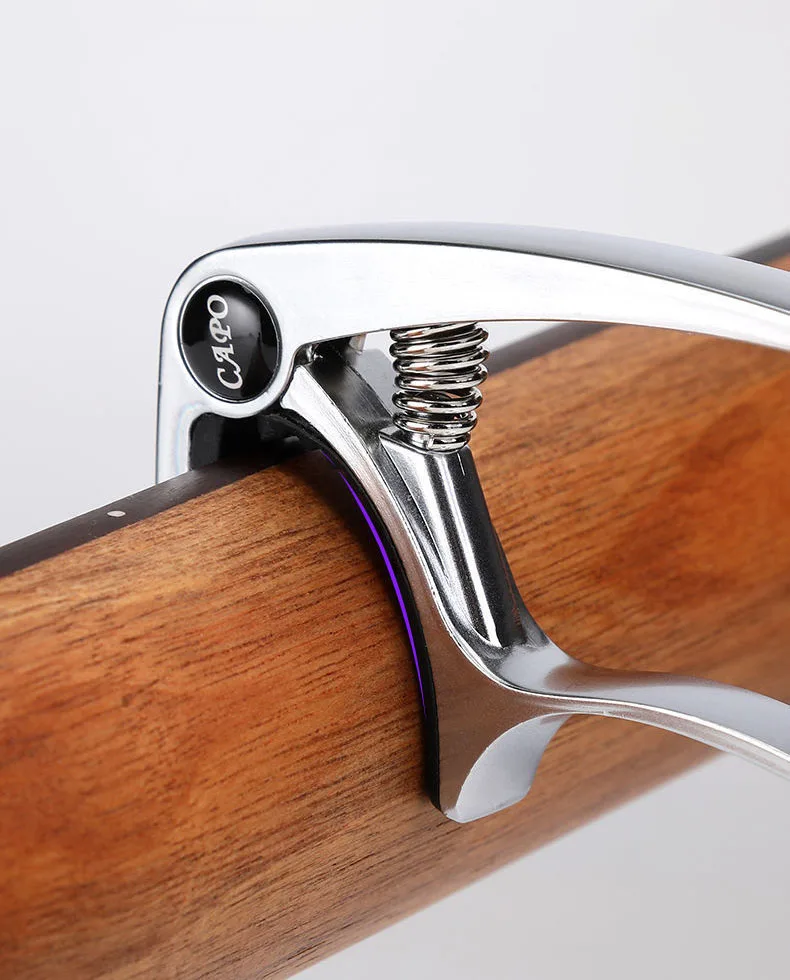 Multifunctional Guitar Capo Zinc Alloy Gun Color Hot Selling Capo Guitar