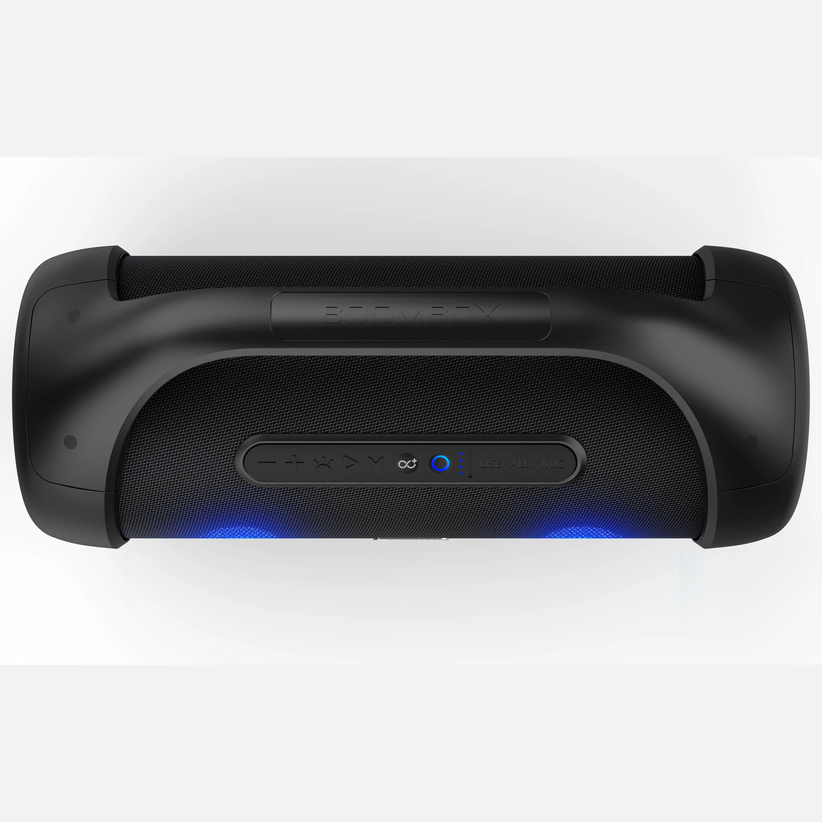 100W portable waterproof speakers amplifier big stereo wireless subwoofer party speaker