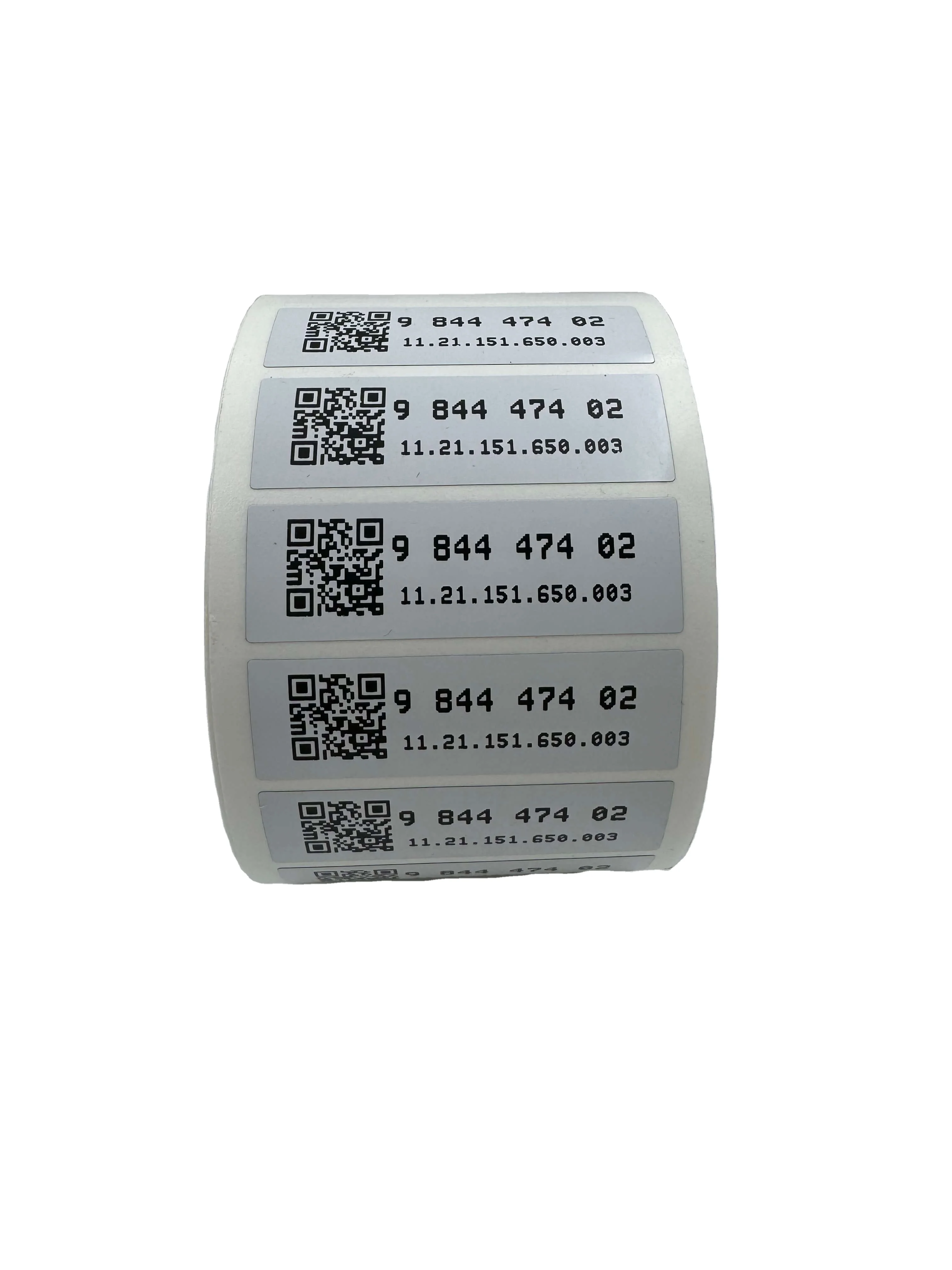 Hot Products Printed sticker Serial Number Barcode Printing Adhesive Sticker With most popular