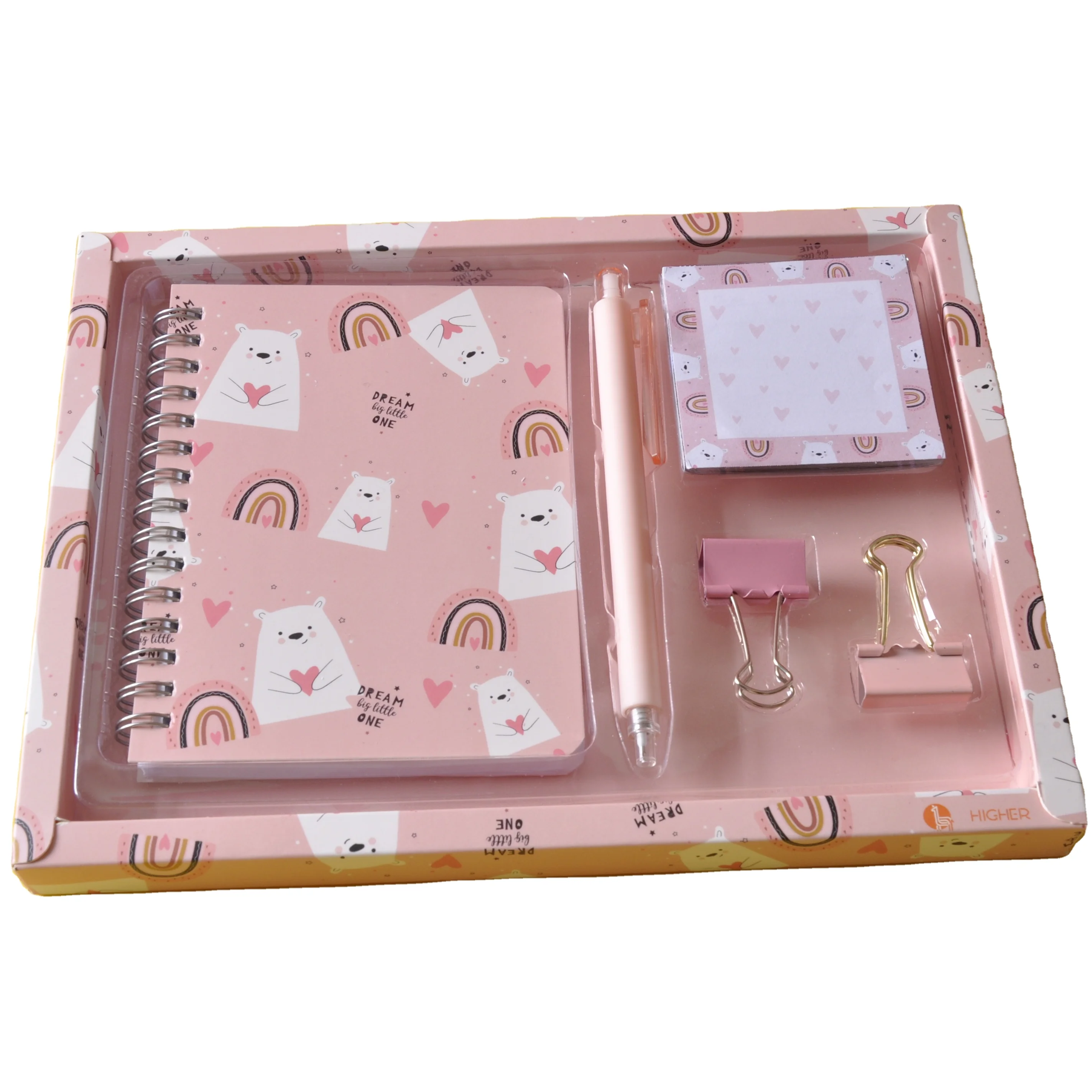 Kawaii Stationery Set for Children Kids School Stationery Set Stationary Gift Set Kids
