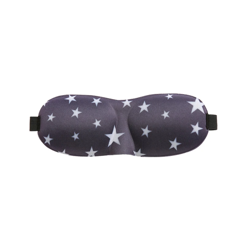 
Style Silk Sleep Eyemask Steam MOQ 1 Luxury Organic Tranexamic Acid 2021 Fashion Wholesale Sleep eye New Design 
