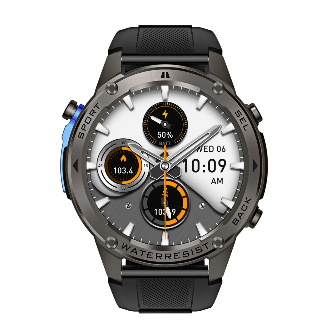 2G 3G 4G Factory Direct smart watch with sim 4G outdoor gps camera video record app download smartwatch 2024