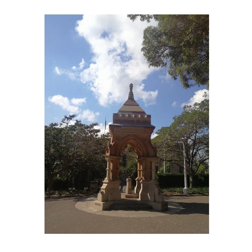 Customized Project Sandstone Round Half Pillar Design Of India  project, Decorative Building Pillars Columns