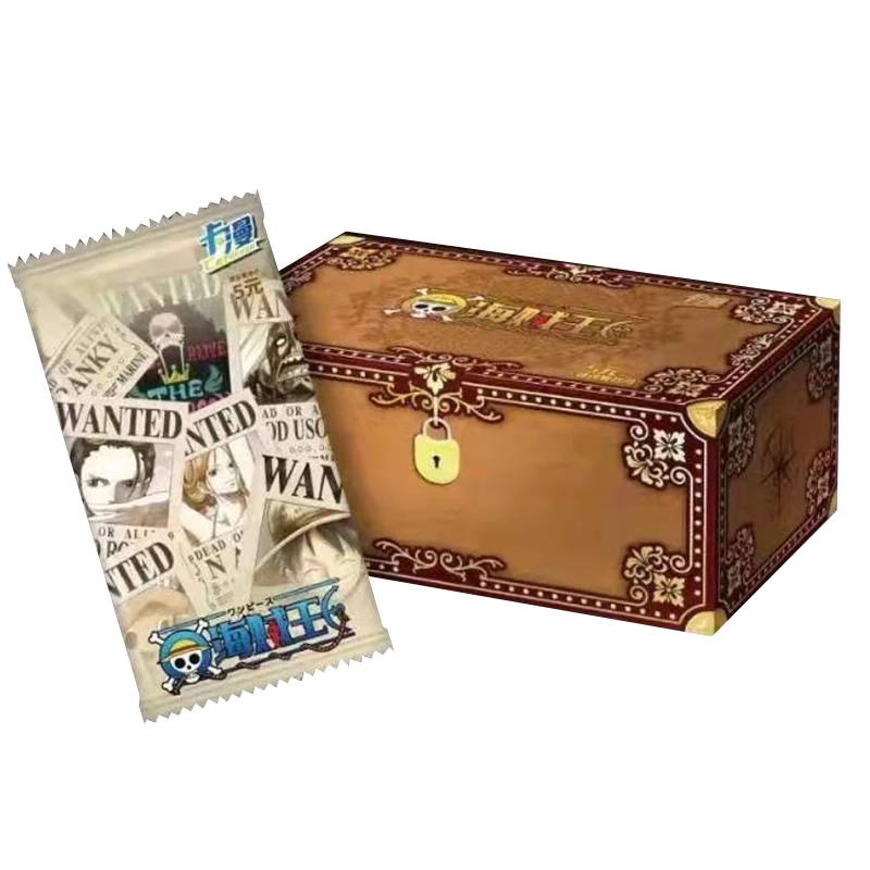 Wholesale Full Set Genuine One Pieced Anime Figures SSR LuffyZoro Nami Rare Trading Collection Card Kids Toys