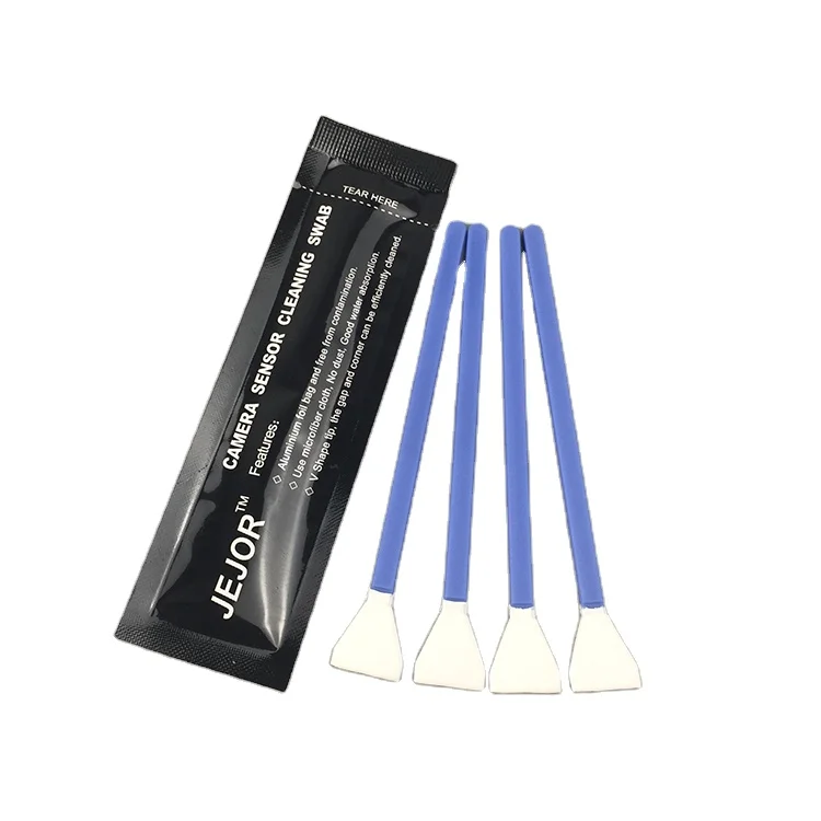 JEJOR микрофибра пыленепроницаемый предварительно влажный чистящий датчик чистящий тампон для цифровой камеры