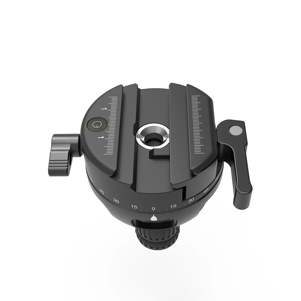 Регулируемая шариковая головка HP-02 OBO с вращением на 360 градусов подходит для больших штативов V880