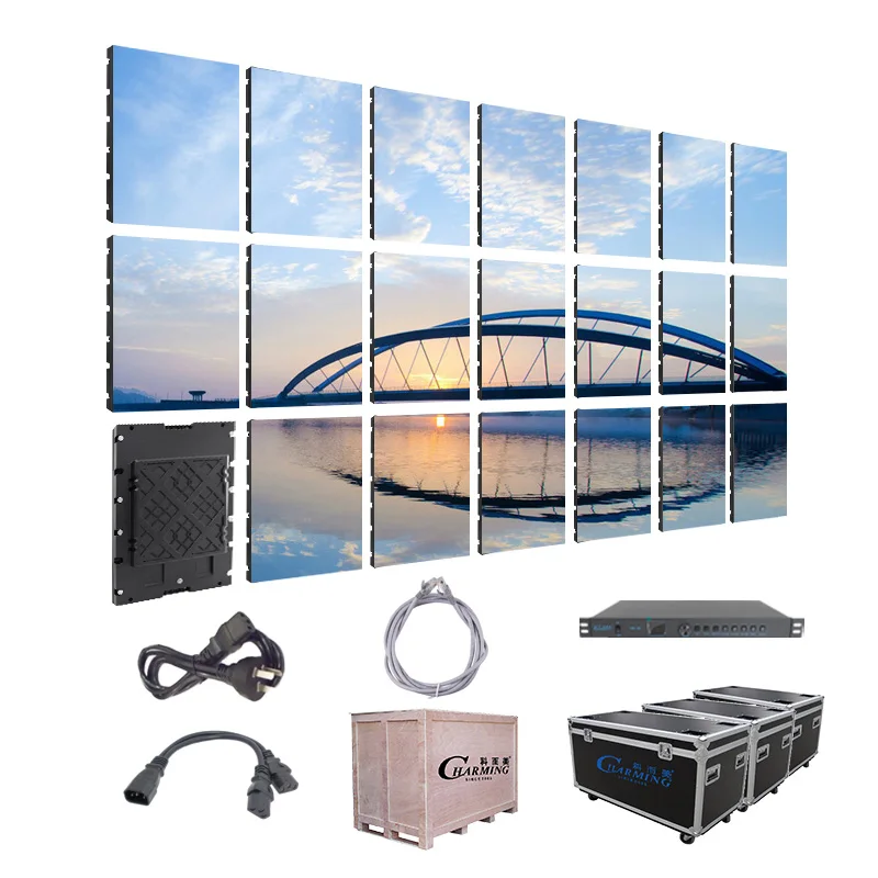 Small Pixel Pitch Led Screen Smart Video TV P1.86 P2 P2.5