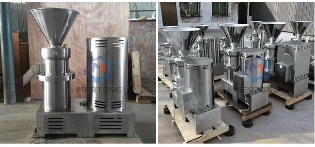 Factory Direct Automatic Colloid Mill Butter Home Use Peanut Making