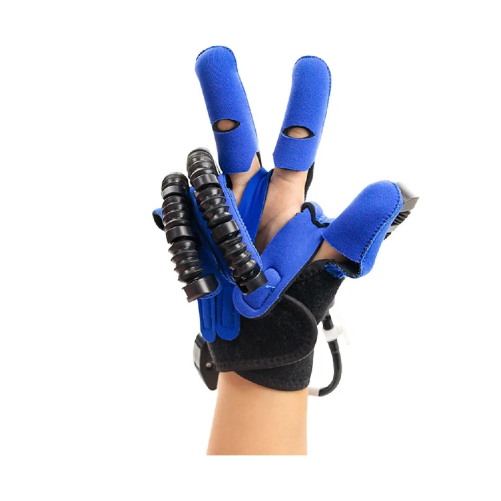Finger Rehabilitation Trainer Robot Hand Gloves Rehabilitation Robotic Glove Stroke Rehabilitation Device for Stroke Patients