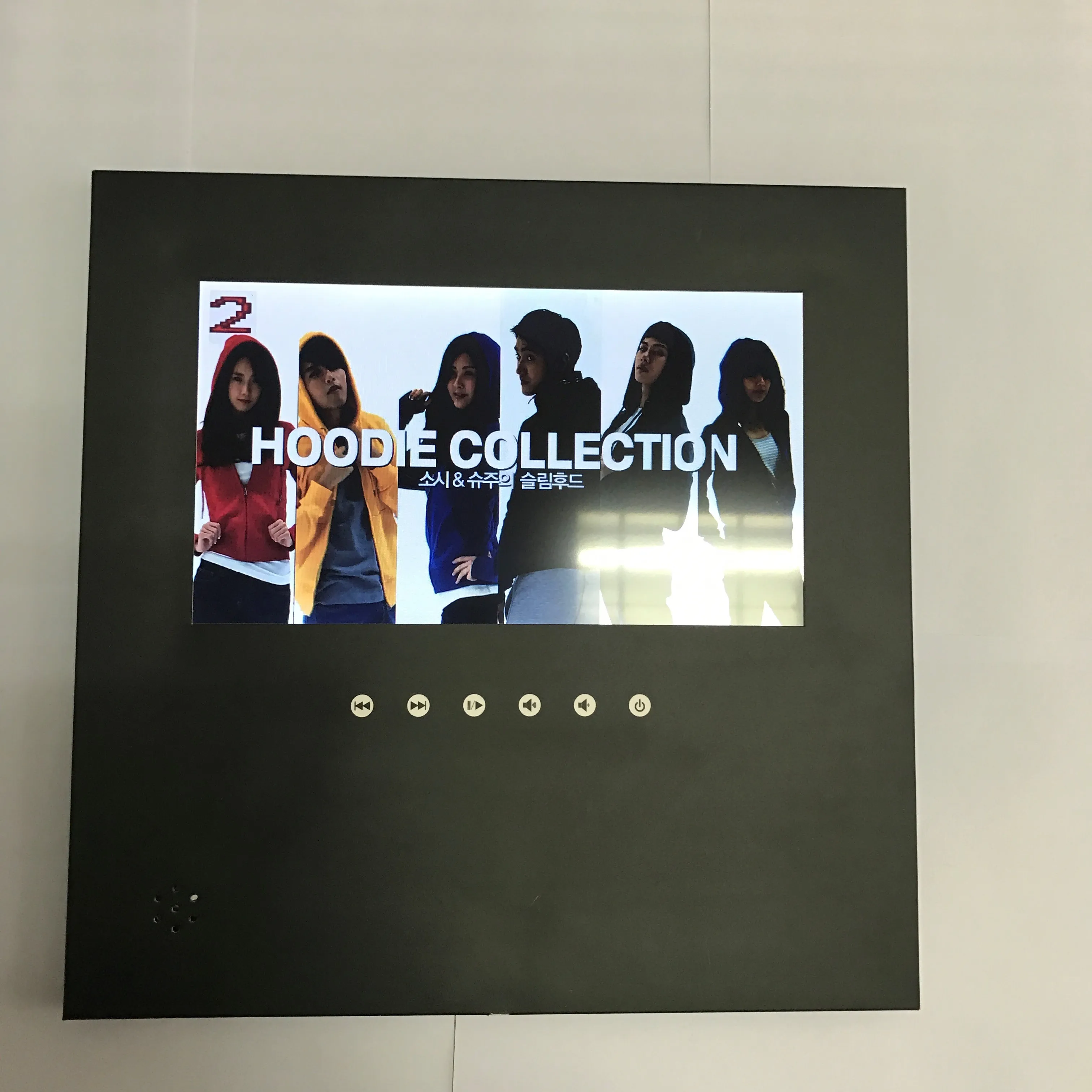 10.1 inch LCD screen video player wedding invitation birthday greeting brochure card