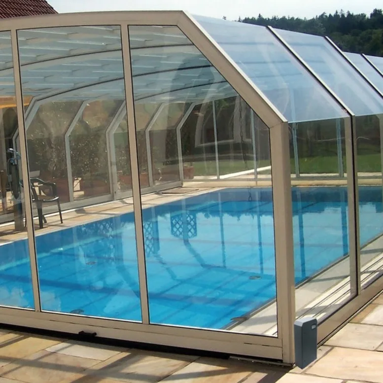 24V DC motor drive  for Swimming Pool cover and enclosure motor motorisations pour abris de piscine