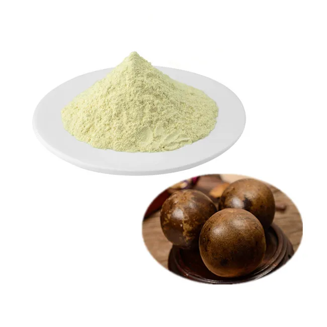 Natural Monk Fruit Extract  Mogroside V Luo Han Guo Extract  88901-36-4 in Bulk