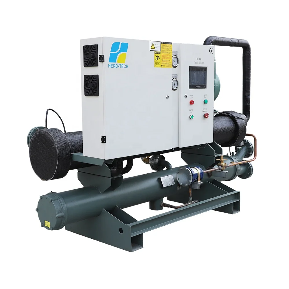 80ton Brand new water cooled water chiller for medical device manufacturing industry