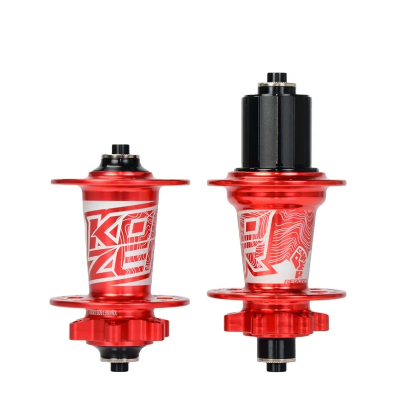 KOOZER XM490 втулка для горного велосипеда 28 32 36 отверстий 4 подшипника SH/XD/MS QR Thru MTB ступица дискового тормоза
