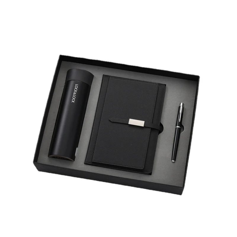 Trending Gadgets 2023 Promotional Gift Giveaway New Product Gift Set Pen And Notebook For Business Corporate Items
