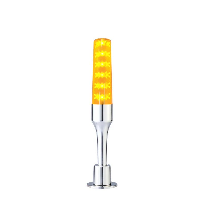 indicator dc12v DC LED stroboscopic warning light amber stroboscopic warning light beacon light