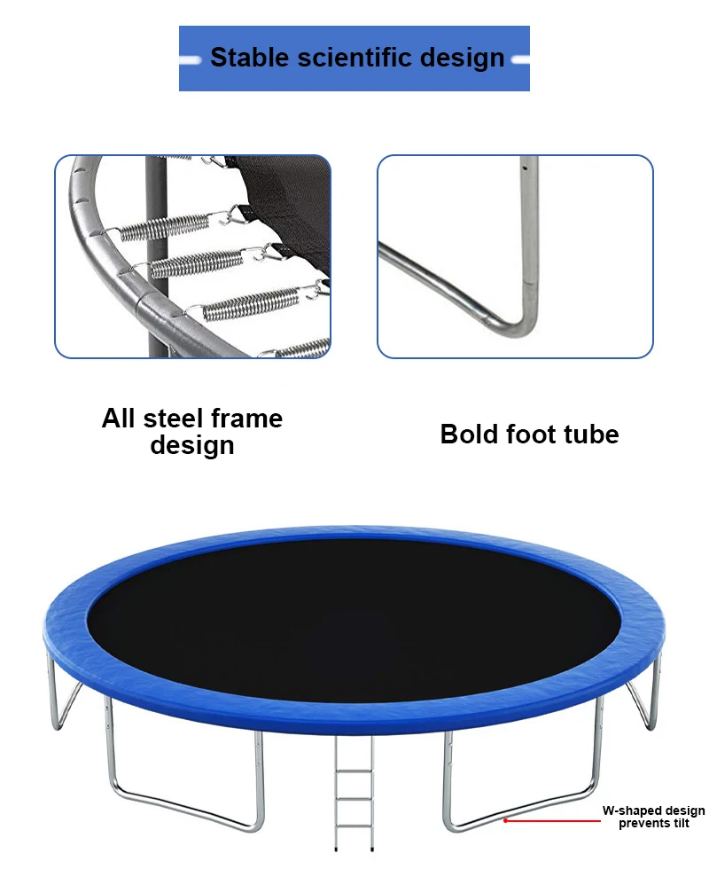 Hot Sell Factory Cheapest Prices Trampoline Professional Commercial Indoor Gymnastic Mini Trampoline For Kid