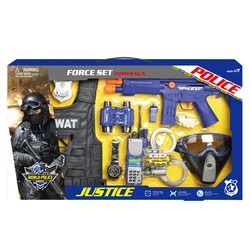 Лидер продаж, детские школьные развивающие игрушки, ролевые игры, комплект игрушек, ролевые полицейские игрушки с тканью