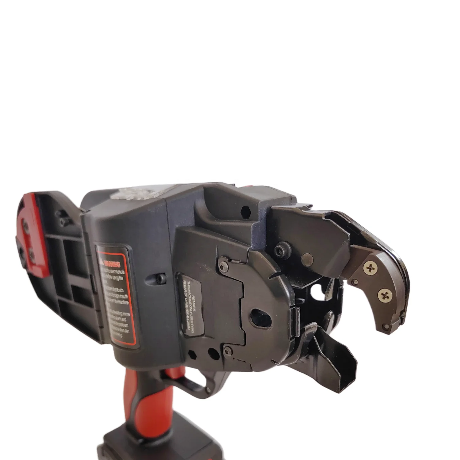 Automatic Rebar Tying Gun with Spool Wire, Wire Tying Test in Factory