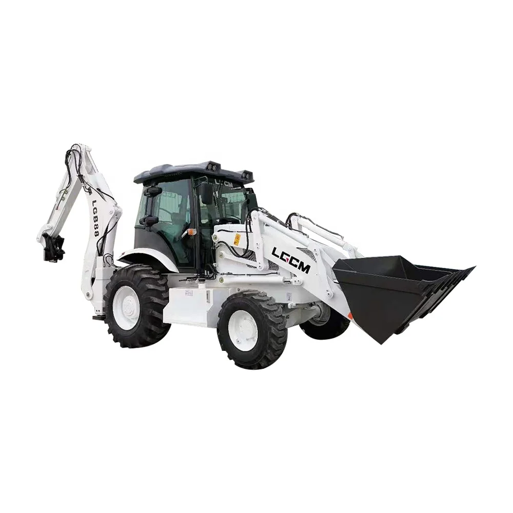 Road Construction Equipment 2.5Ton backhoes Loader for Sale