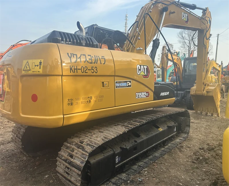 cat 315 Excellent condition original design used japanese excavator cat315d2gc secondhand digger in stock for sale