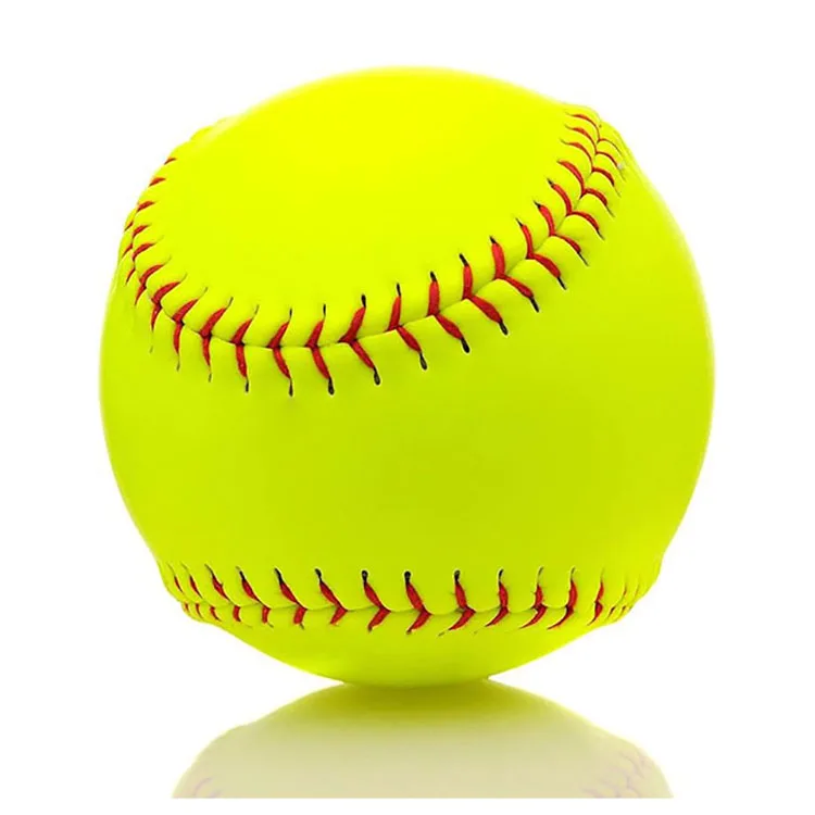 Official Professional Standard Bolas De Softball Baseball 12 Ball Pack Practice Training Pitching Throwing Baseballs for Kids