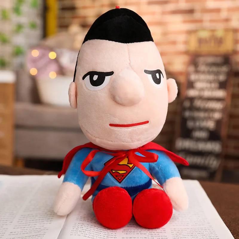 Marvel Super Hero Stuffed Toys Kids Gifts Cartoon Plush Figure Dolls for Claw Machine