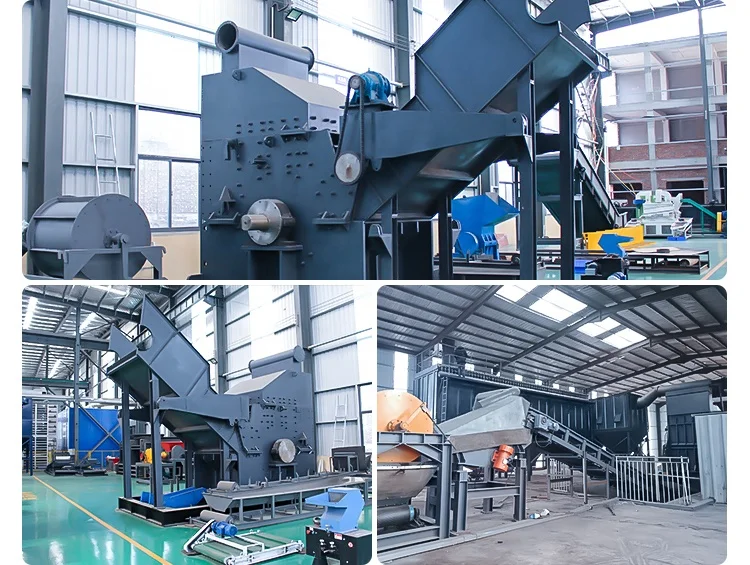 Low cost price Automatic hydraulic Scrap car bicycle Shredder waste steel iron crushing aluminum metal crusher machine
