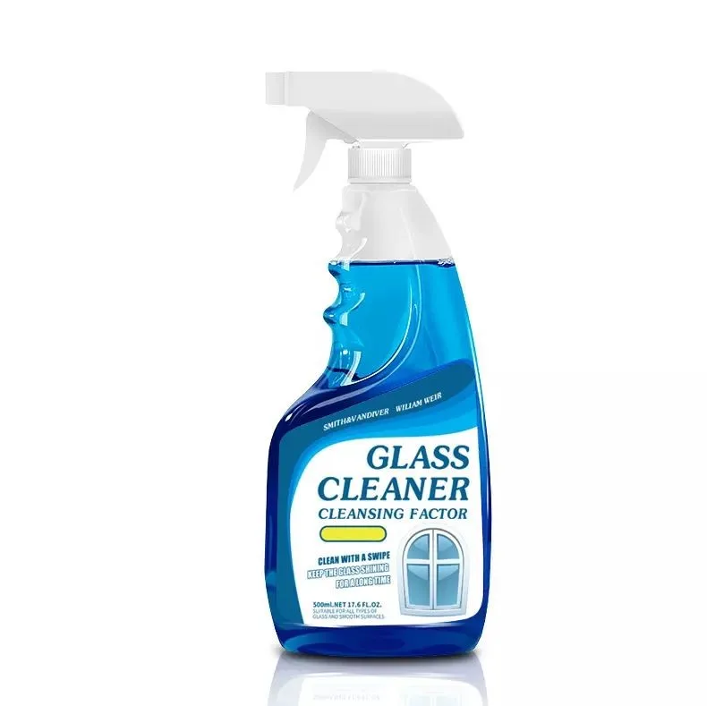 household car with sprayway glass cleaner strong decontamination glass window cleaner