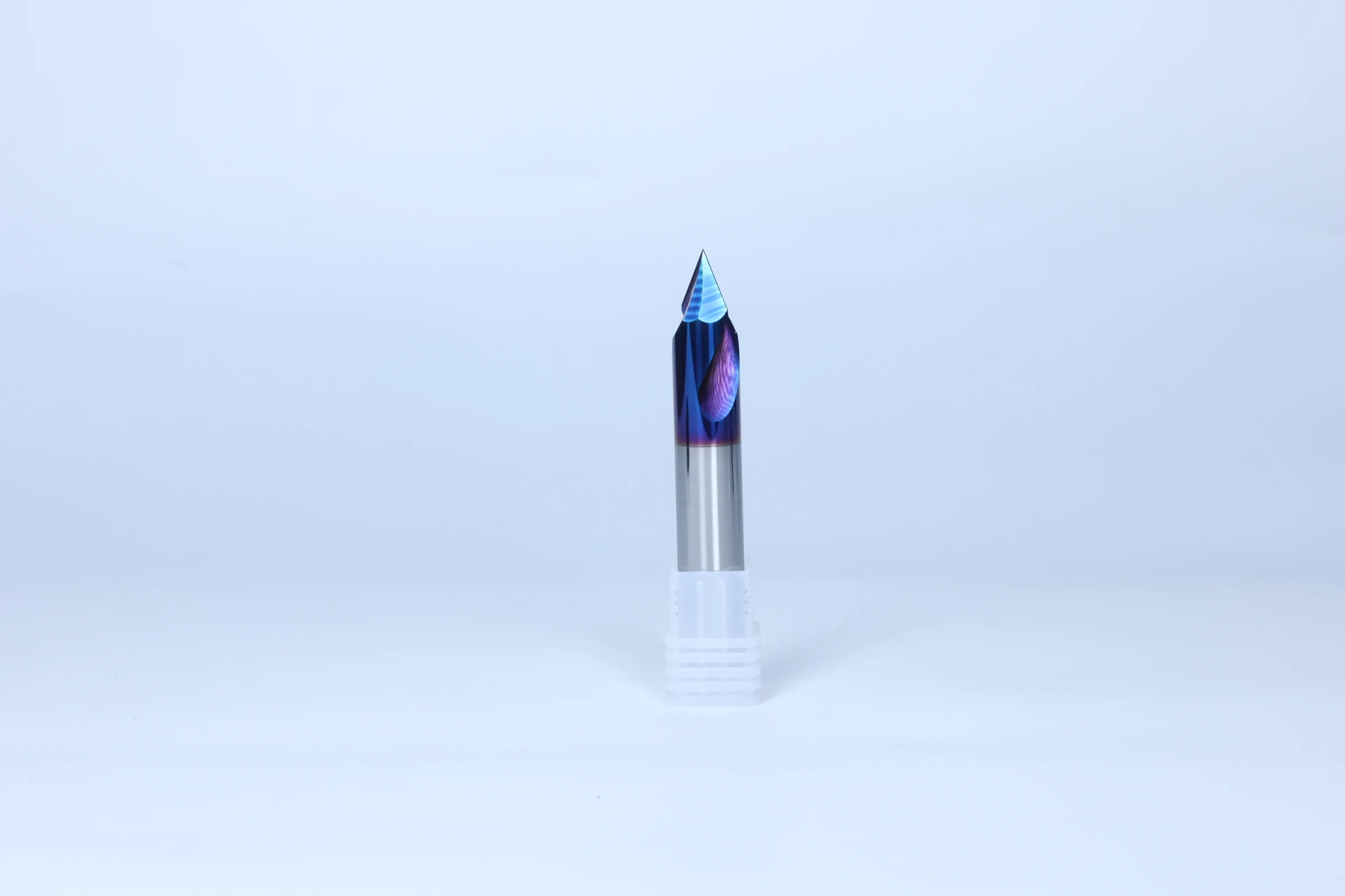Low Cost 65 degree colorful aluminum milling cutter, centering drill, chamfering tool