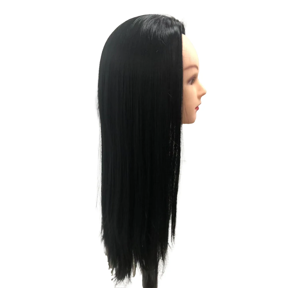 ML Teaching Head Model Training Head Model for Hairdressing  Head Model with Hair