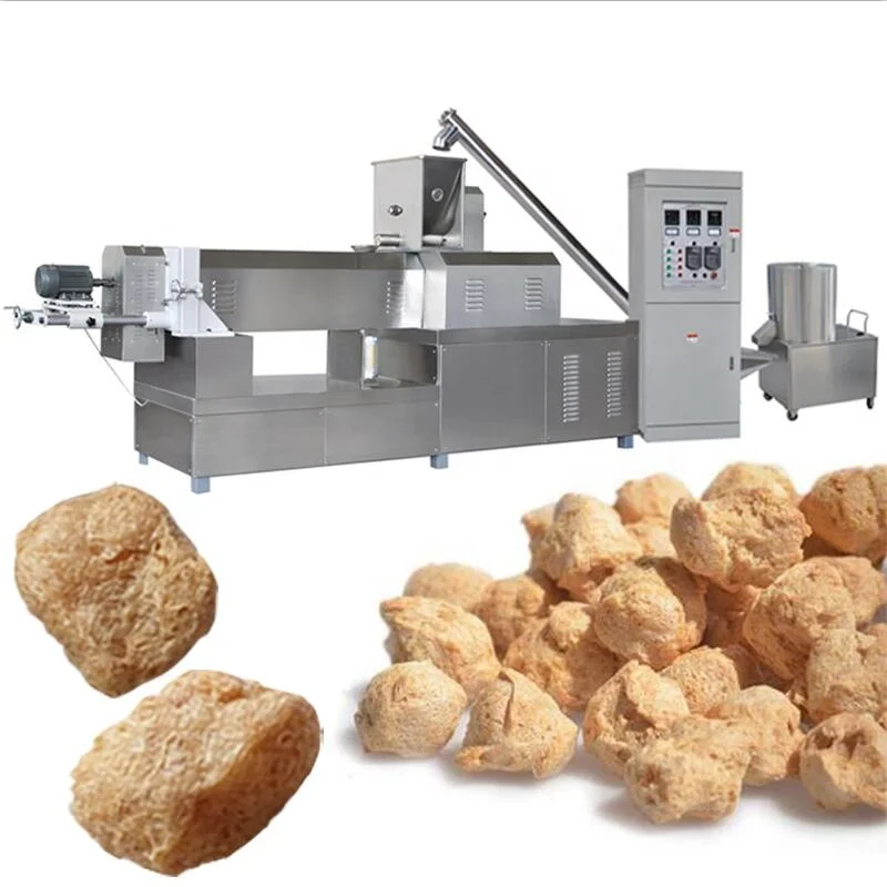 Automatic TVP/TSP Soya Bean Protein Chunks Making Machine