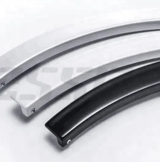 Sunlop Hiace Auto Modified Parts #7219 Fender Flares ABS Black Super Slim 3mm For Hiace 2005up Commuter Van Accessories