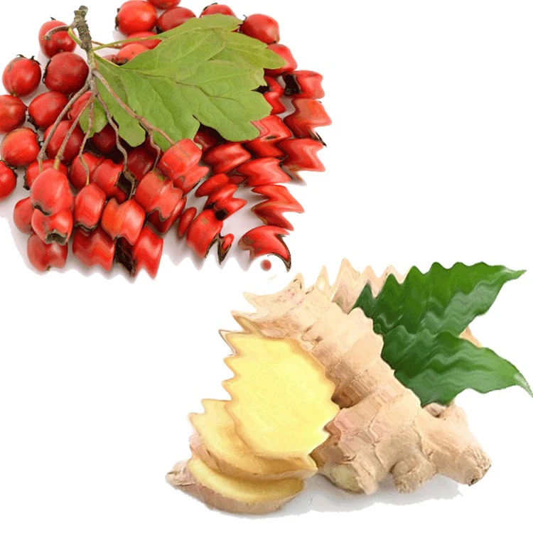 
crystallized ginger with hawthorn fruit drying 