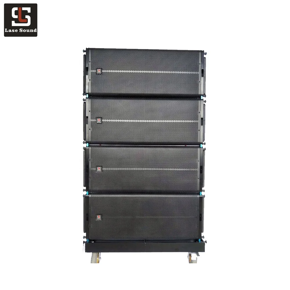 Dual 12 Inch LA-6 Big Professional Stage Audio Line Array Speakers