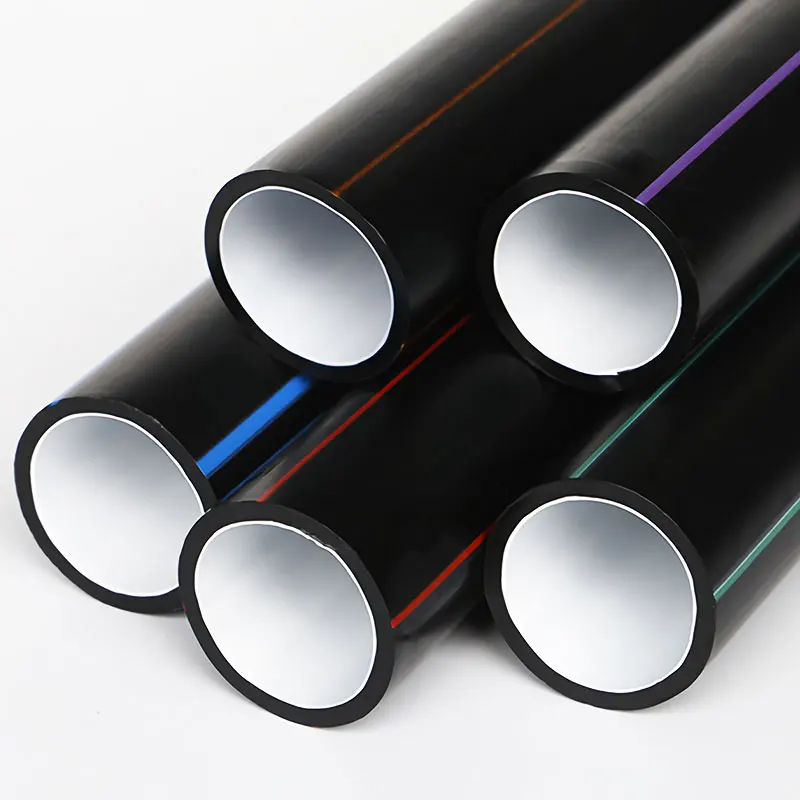 New Hot Selling 32mm 34mm 40mm 46mm 50mm 63mm 2.5mm 3mm 4mm HDPE Silicon core pipe and tube