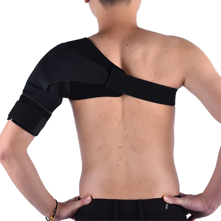 shoulder wrap Neoprene single back support belt elastic belt China manufacturer back and shoulder protectors