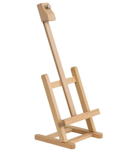 Wholesale Painting Artwork Display Wooden Easel Stand Tabletop Mini Easel