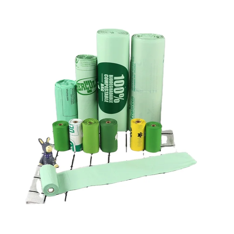 biodegradable poly bag pbat biodegradable shopping bags biodegradable corn starch shopping bag