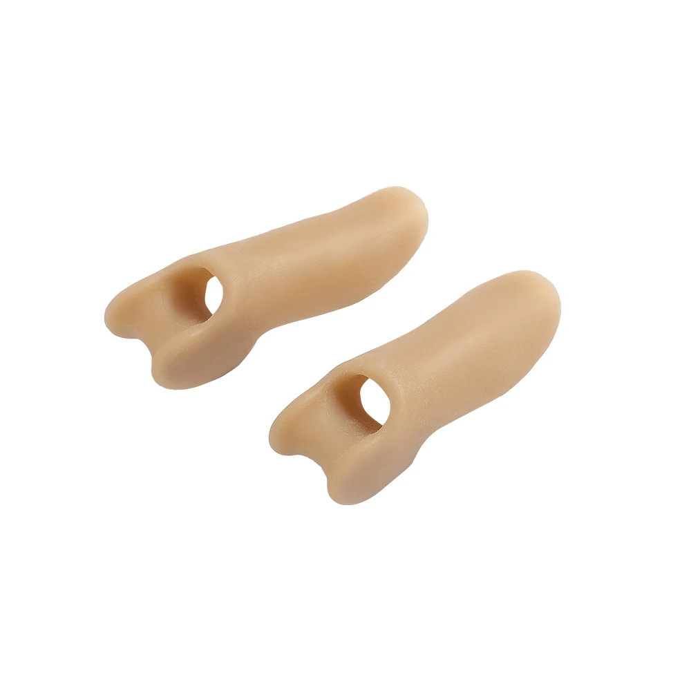  Silicone Little Toe Finger Straightener Bunnion Corrector For