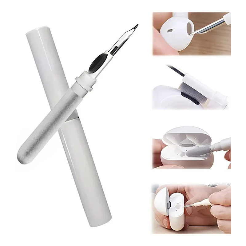 Clean Pen For AirPods Pro 3rd Generation Wireless Earphones Brush Pen Cell Phone Laptop Cleaning Kit cleaning gadgets