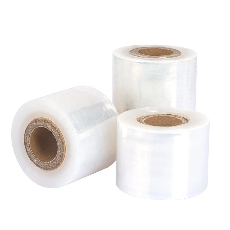 Custom Printing LLDPE Handy Mini Stretch Film Handle