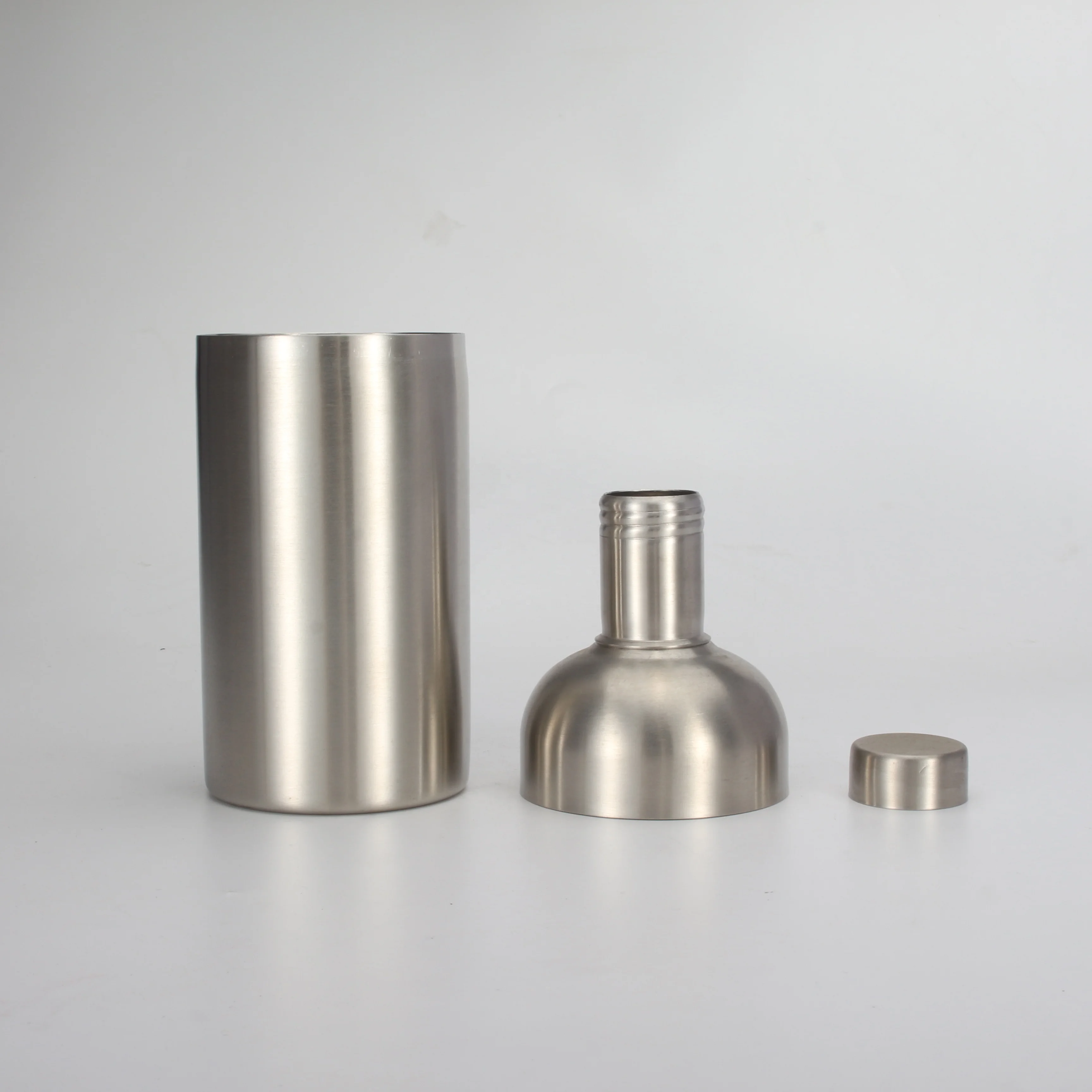 
Factory Direct 350ml 700ml beer Bottle shape Stainless Steel Cocktail Shaker 