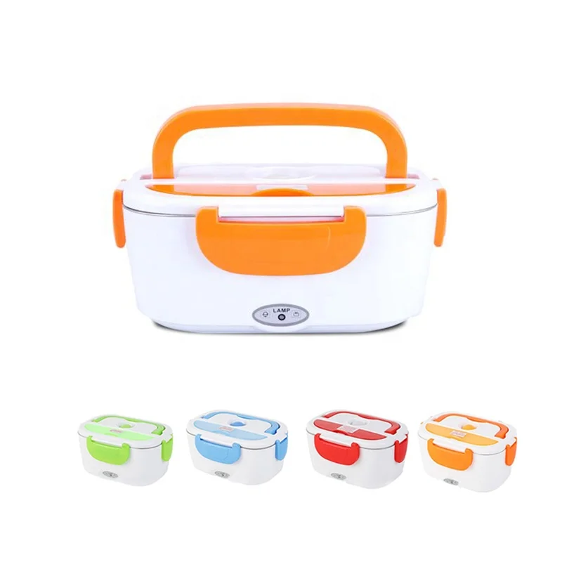 12V 110V 220V шеи контейнер еды PP пластиковый Электрический нагреватель пищи теплее нагрева водителя Ланч-бокс для использования дома и в машине