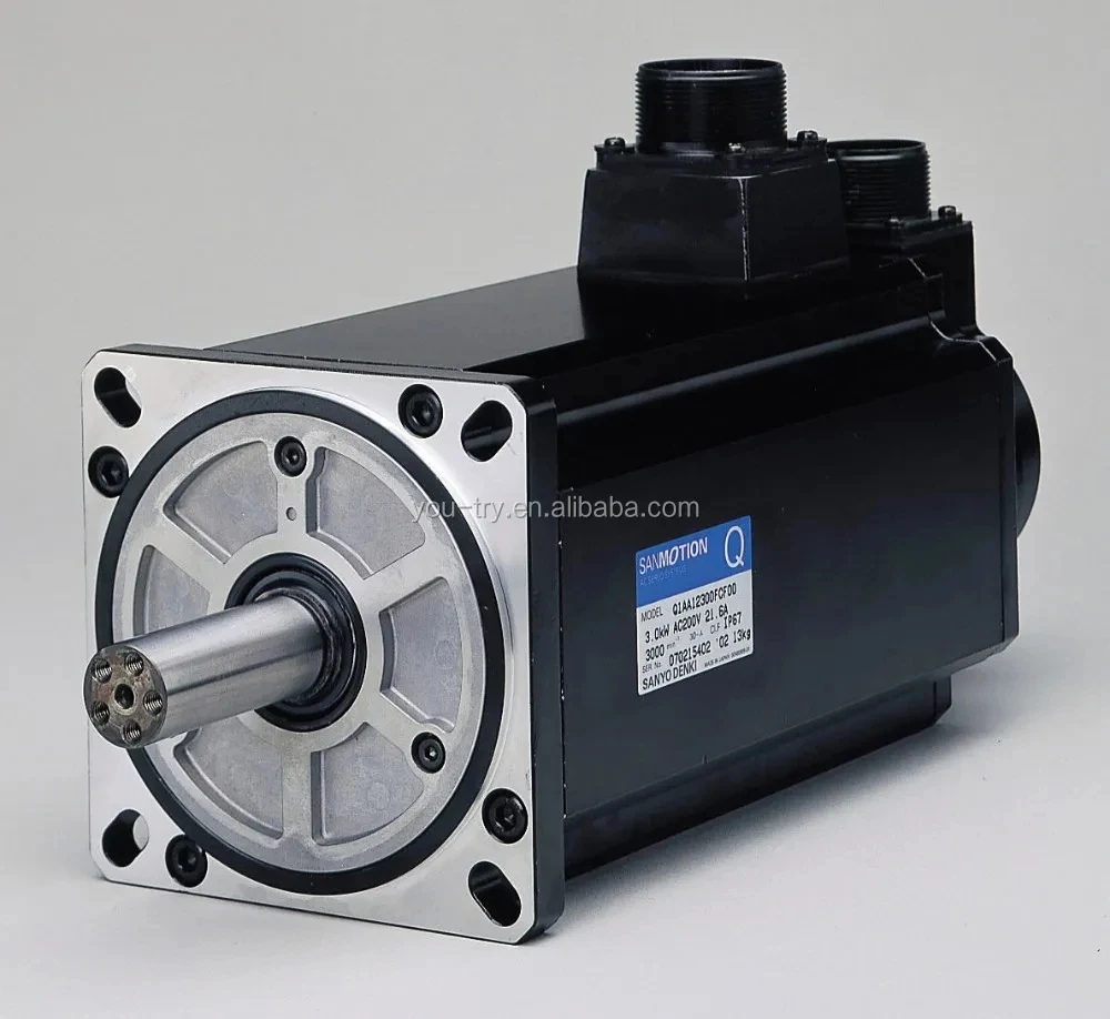 New Original Imported All Series All Models 200-600 W 3000 rpm Electric Ac Servo Motor Engine