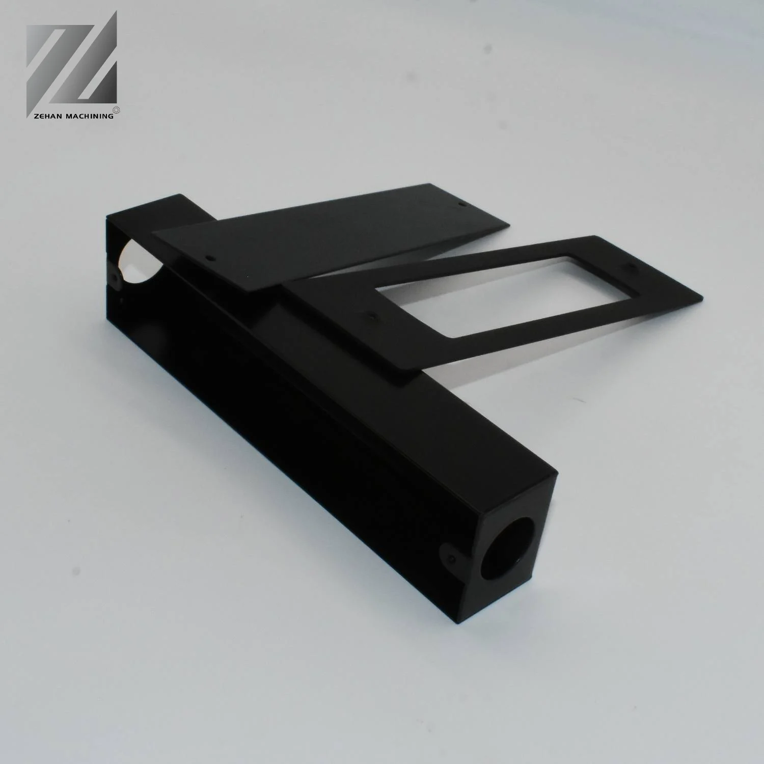 OEM Custom Stamping Bending Laser Cutting Folding Aluminum Parts Sheet Metal Processing Sheet Metal Parts