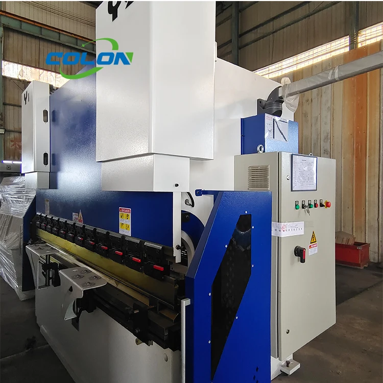 Hydraulic servo cnc press brake bending machine with DELEM DA41S control system