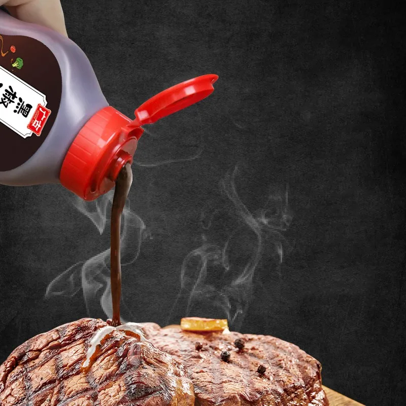 Wholesale High Quality Black Pepper Sauce 235g Convenient Bottled Pepper Corn Seasoning Sauce