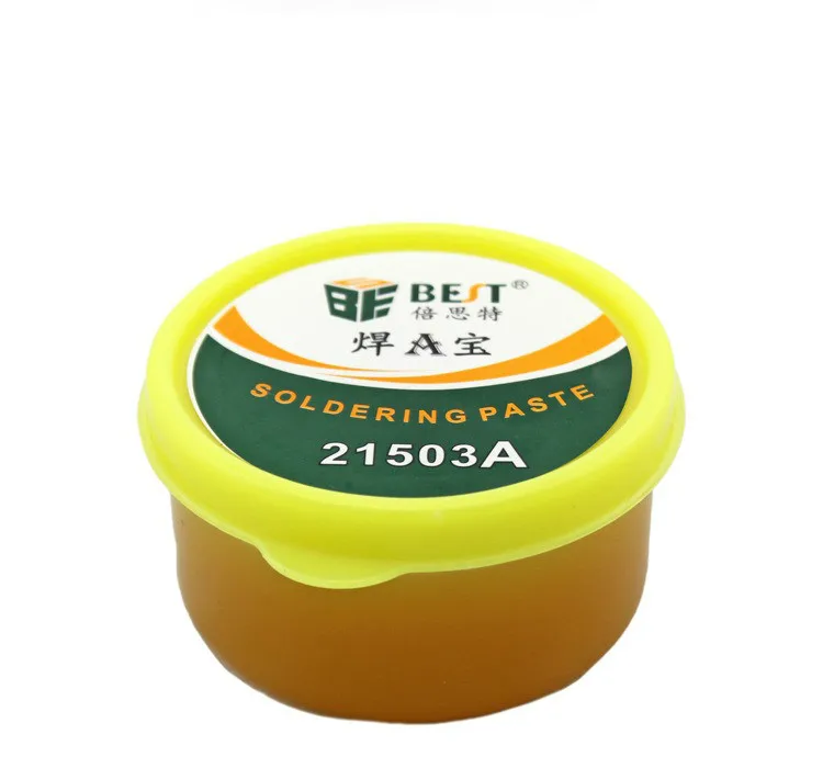 BST-21503A 100g  solder paste for LED BGA SMD PGA Top Sale Soldering Paste Flux Grease Flux Solder paste